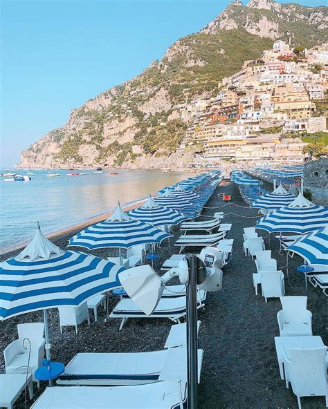 beach club positano spain